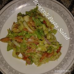 A picture of My best ever salad.