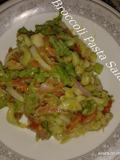 A picture of My best ever salad.