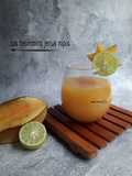 Jus belimbing jeruk nipis