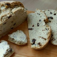 A picture of Vickys Mixed Fruit Irish Soda Bread GF DF EF SF NF.