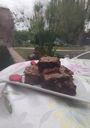 Una foto de Brownies