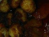 Sambal goreng kentang & telur puyuh