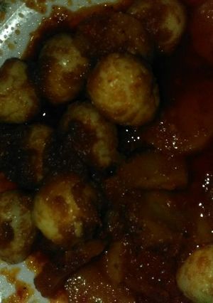 Foto resep Sambal goreng kentang & telur puyuh
