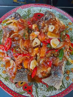 Foto resep Ikan nila Asam Manis