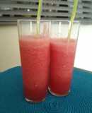 Zumo de sandía y lima 🍉🍋
