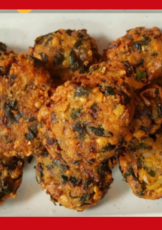முருங்கை கீரை வடை செய்முறை முக்கிய புகைப்படம்