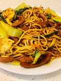 Sausage Stir Fry Noodles