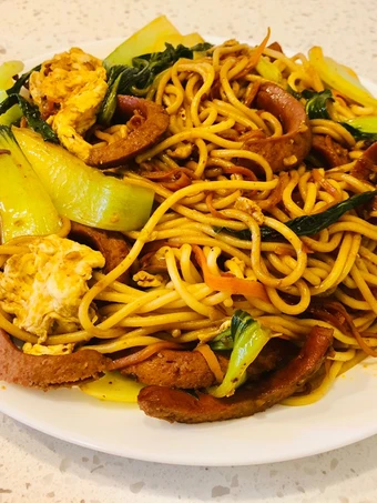 Easy Steps to Prepare Recipes Sausage Stir Fry Noodles the Delicious Delicious.