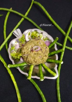 বরবটি ভর্তা (barbati bharta recipe in Bengali) রেসিপির প্রধান ছবি