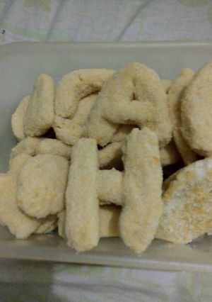 Foto resep Nugget Ayam uenak tenan.