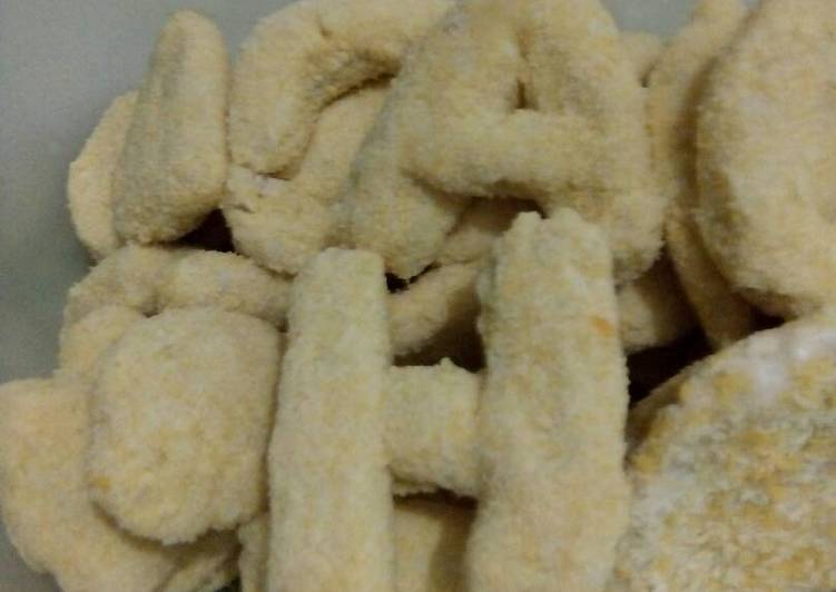 Nugget Ayam uenak tenan.