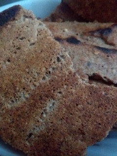 Una foto de Pan crocante y rápido sin levadura para el desayuno ♥️