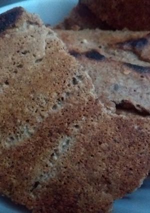 Una foto de Pan crocante y rápido sin levadura para el desayuno ♥️