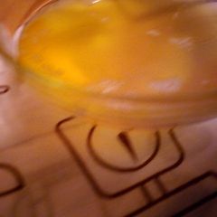A picture of My homemade butter.