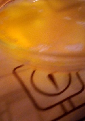 A picture of My homemade butter.