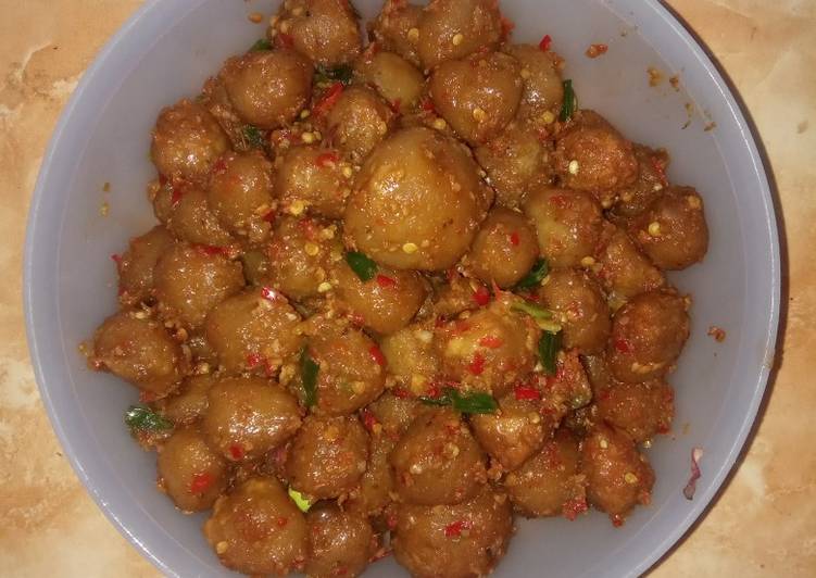 Balado Bakso