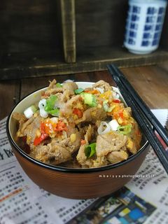 Foto resep Spicy Beef Bowl