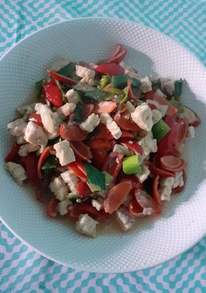 Foto resep Tumis kulit melinjo