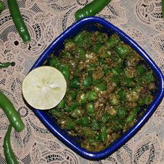 A picture of Chilli pickle.