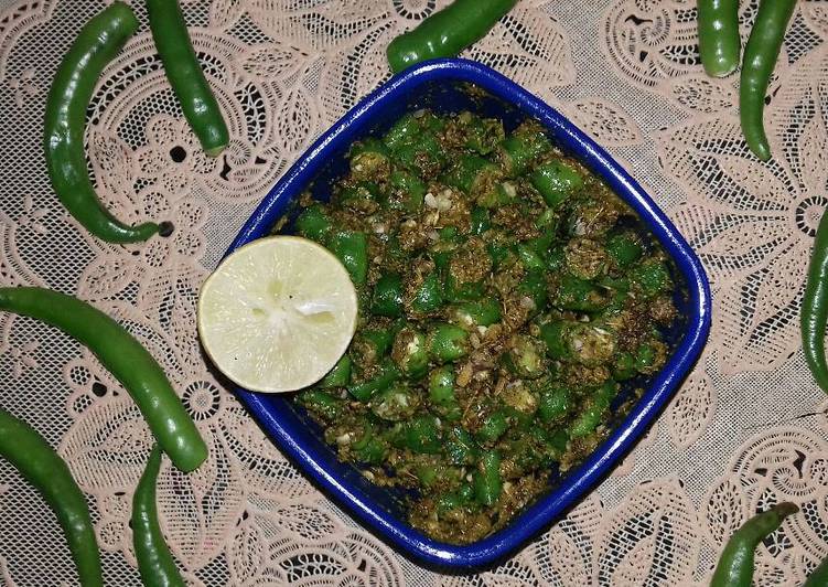 Chilli pickle