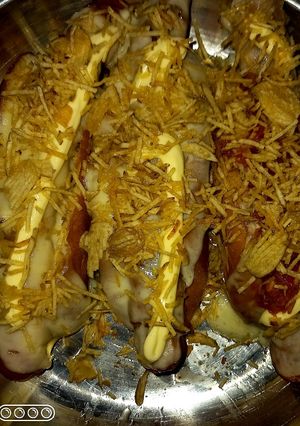 Una foto de Panchos con papitas pay