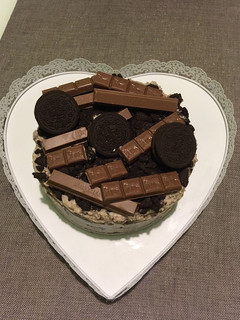 Mini OREO torta Izától recept fotója