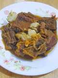 Iga Sapi Bacem