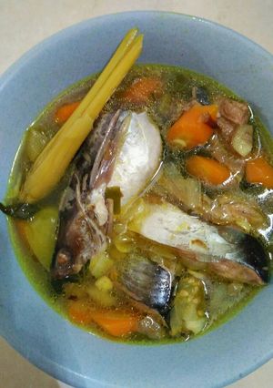 Foto resep Sop Ikan Patin