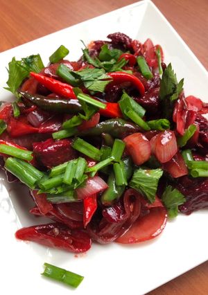 Foto resep Daging masak merah