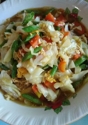Foto resep Oseng2 kolbuntel (kol, buncis, wortel)