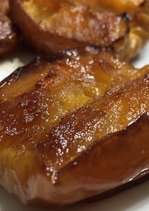 Una foto de Manzanas asadas light 🍎
