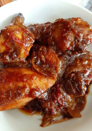 Foto resep Ayam Kecap