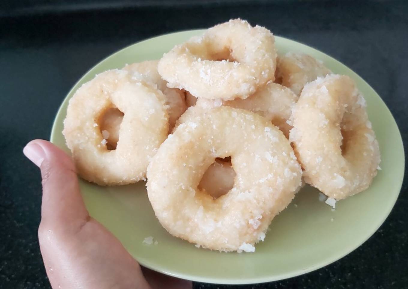 Resep jalabiya/donat jowo/gemblong goreng/getas