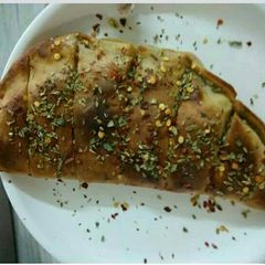 A picture of Garlic Stuff Bread.