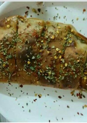 A picture of Garlic Stuff Bread.