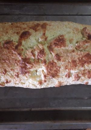 Una foto de Rollo de queso boliviano