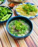 Canh Khoai Sọ Nấu Sườn Heo
