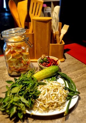 Foto resep Karedok khas sunda