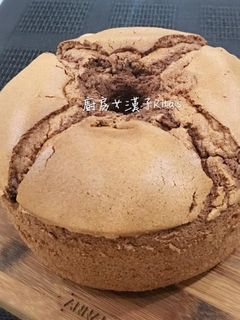 巧克力戚風蛋糕 的食譜成品照片