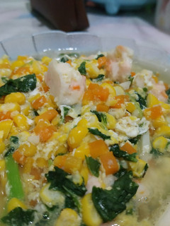 Foto resep Sup jagung