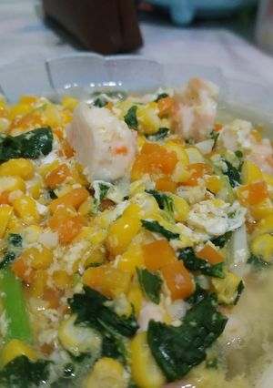 Foto resep Sup jagung