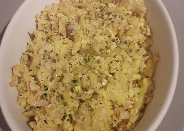 Bacalhau à Brás para 2 - Tudogosreceitas