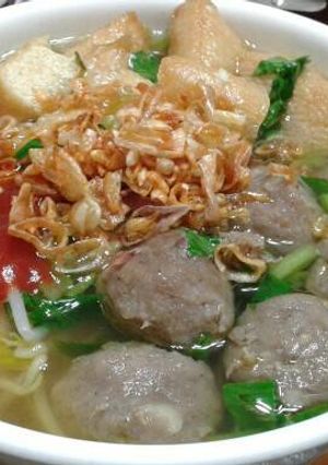 Foto resep Bakso Super Praktis