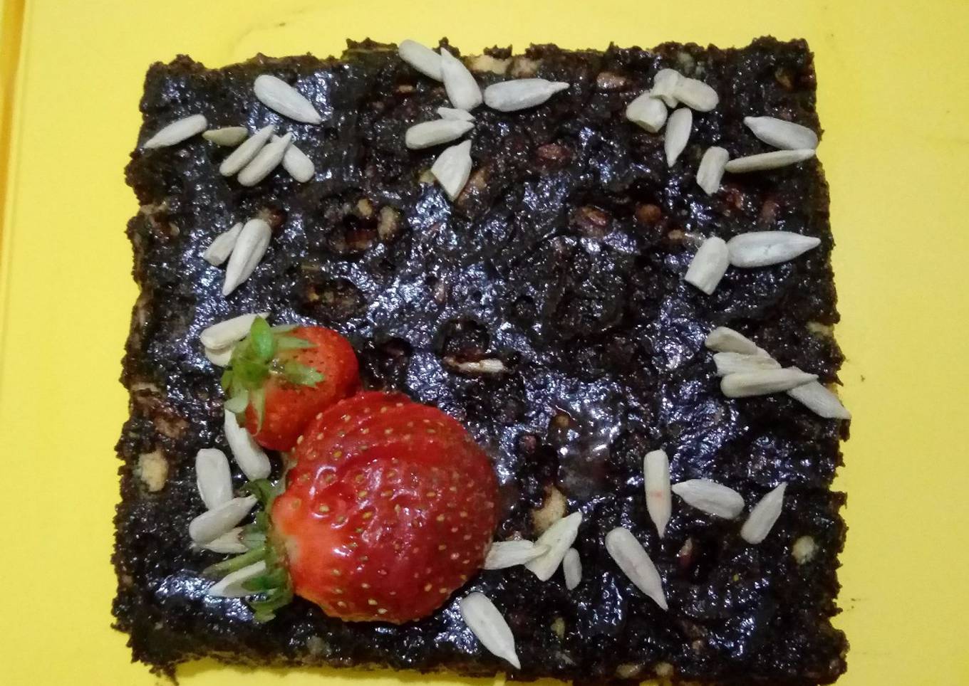 No bake Muesli & Dark Chocolate