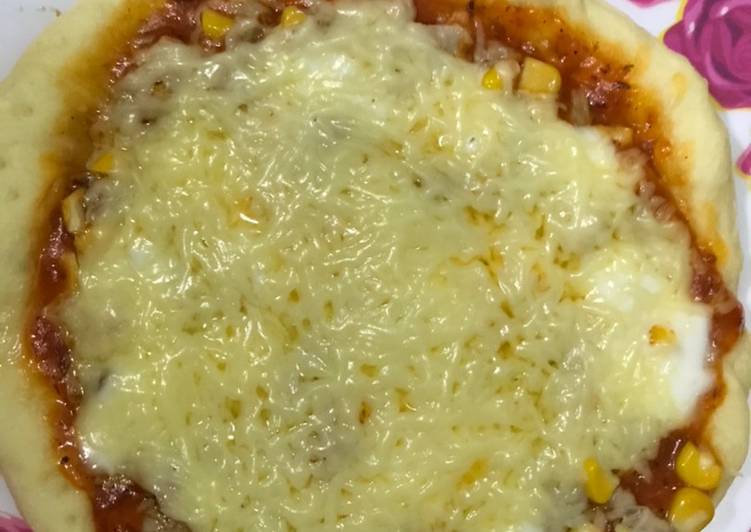 Bagaimana Membuat Pizza tuna melt Anti Gagal