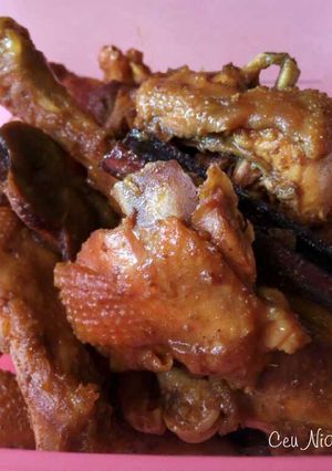 Foto resep Ungkep Ayam Kampung Kayu Manis