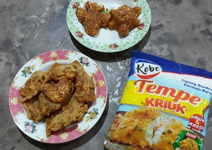 721. Tempe goreng tepung kobe