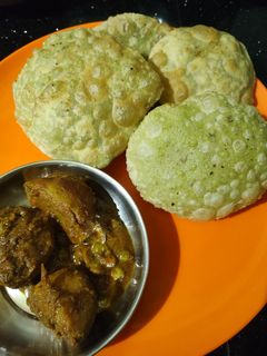 কড়াইশুঁটি কচুরি (karaishutir kachori recipe in Bengali) রেসিপির প্রধান ছবি