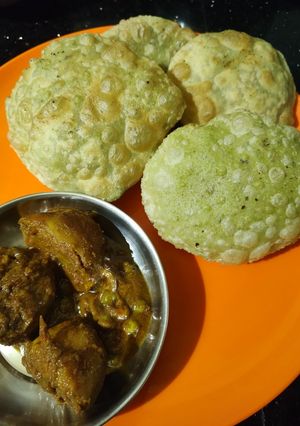 কড়াইশুঁটি কচুরি (karaishutir kachori recipe in Bengali) রেসিপির প্রধান ছবি