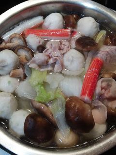 什錦湯(火鍋湯) 的食譜成品照片